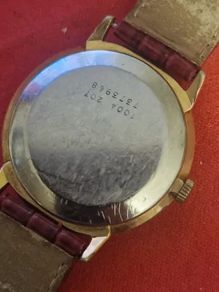 Reloj Certina de cuerda Cal. 28 10 Ref. 7004 207