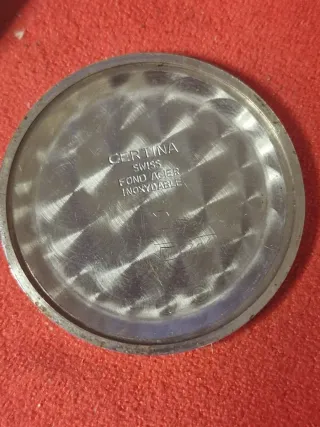 Reloj Certina de cuerda Cal. 28 10 Ref. 7004 207