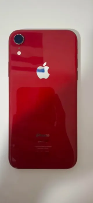 iPhone XR Rojo