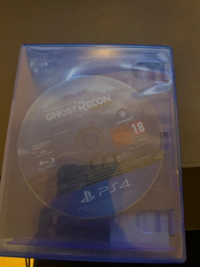 Videojuego PS4 Ghost Recon Wildlands