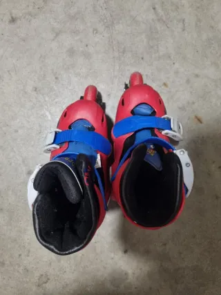 Patines Spiderman Niños Talla Ajustable