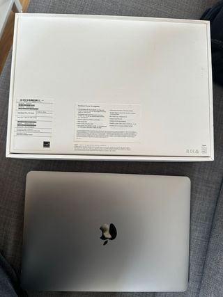 MacBook Pro 13 Plata