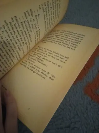 Libro Vol de nuit de Saint Exupéry