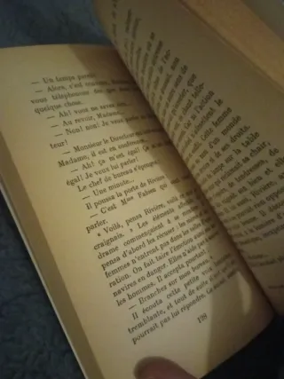 Libro Vol de nuit de Saint Exupéry