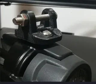 SOPORTE DE LUZ ANTINIEBLA BMW GS