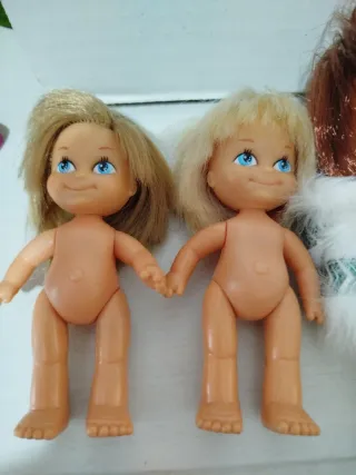 Lote 5 Muñecas Barriguitas