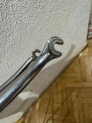 Cuadro Super Vitus Acero