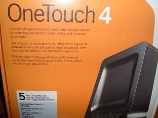 Disco Duro Externo Maxtor 500GB