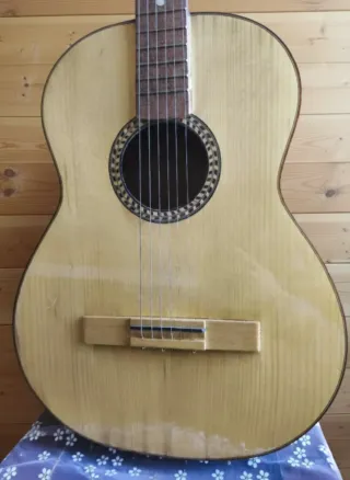 Chitarra classica vintage Maschio