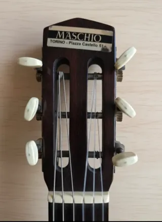 Chitarra classica vintage Maschio