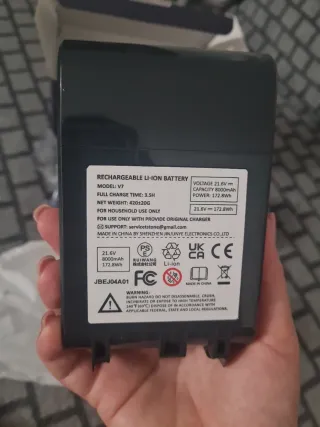 Batteria Ion Litio Dyson V7/SV11