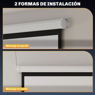 Pantalla proyector 84 pulgadas