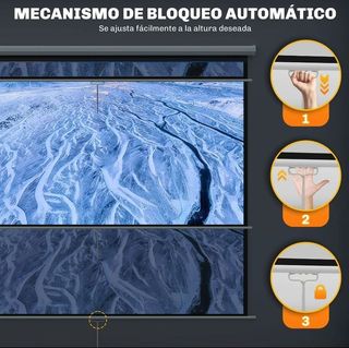 Pantalla proyector 84 pulgadas