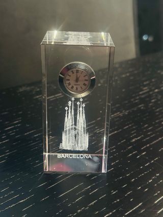 Souvenir Barcellona Orologio