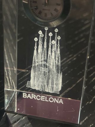 Souvenir Barcellona Orologio