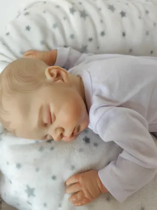 Bebé Reborn Realista