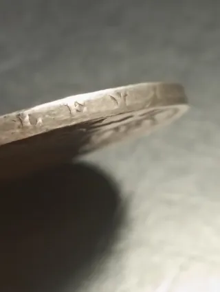 Moneda Plata 20 Reales 1855 Reina de las Españas