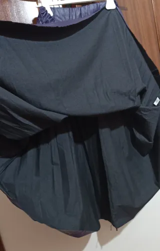 Gonna lunga similpelle