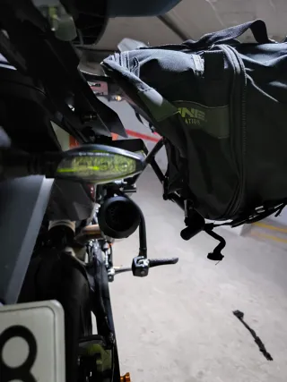 KTM 790 DUKE Negra y Naranja