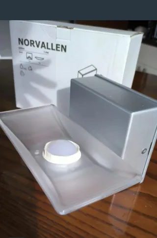 Lámpara IKEA. Nueva