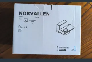 Lámpara IKEA. Nueva