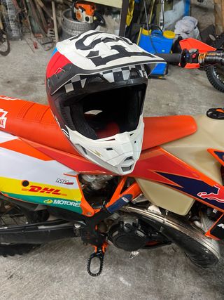 Casco Fox Enduro/Motocross.