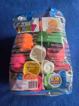 Bloques blandos Clementoni 6-18 meses