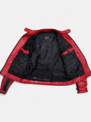 Cazadora Ferrari Racing Cuero Talla S/M