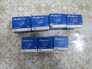 7 confezione di SHELLY 1 MINI - Interruttori Smart