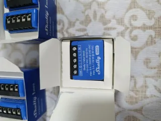 7 confezione di SHELLY 1 MINI - Interruttori Smart