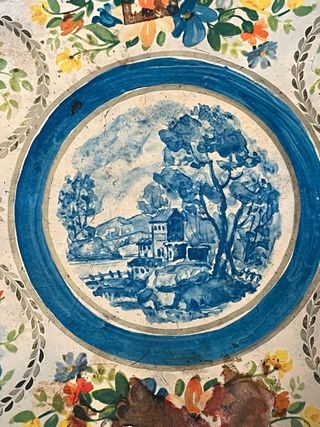 Scatola Alemagna Vintage Decorata