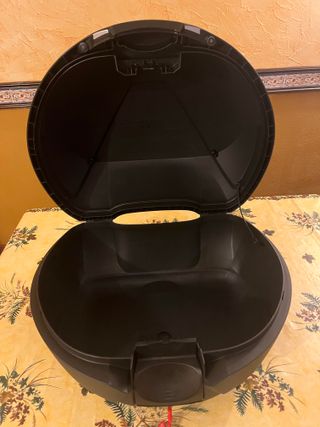 Baúl Moto Shad SH39 Negro Carbono