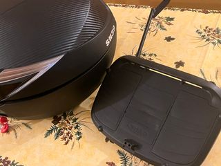 Baúl Moto Shad SH39 Negro Carbono