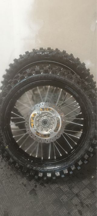 Neumático Dunlop Kawasaki KX 450 2024