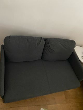 Divano a 2 posti Ikea Glostad grigio