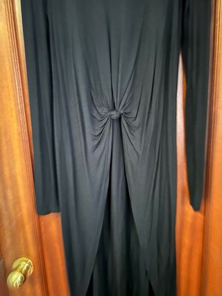 Camiseta larga dos alturas