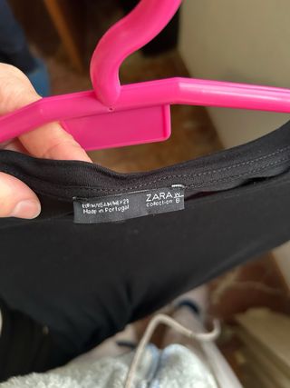 Camiseta larga dos alturas