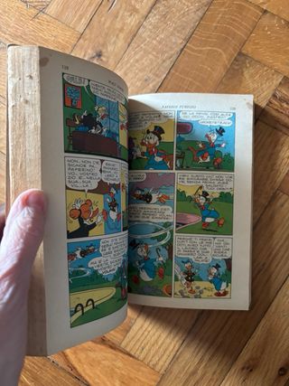 Fumetto Classico disney Paperin furioso 1970