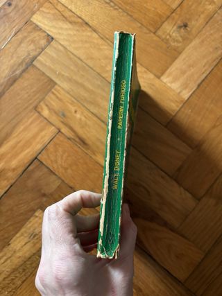 Fumetto Classico disney Paperin furioso 1970