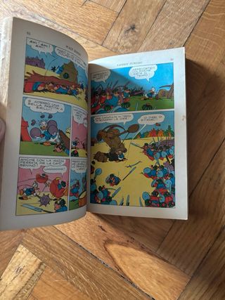 Fumetto Classico disney Paperin furioso 1970