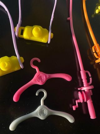 Accessori Barbie Vintage: Borse, Canne da Pesca, S