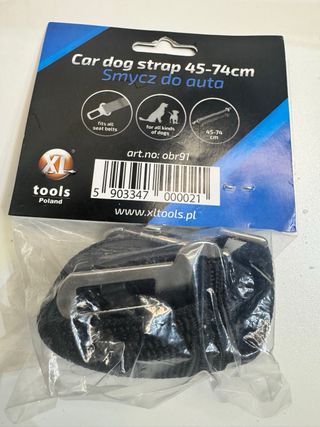 Arnés Perro + Cinturón Seguridad Coche 2 en 1