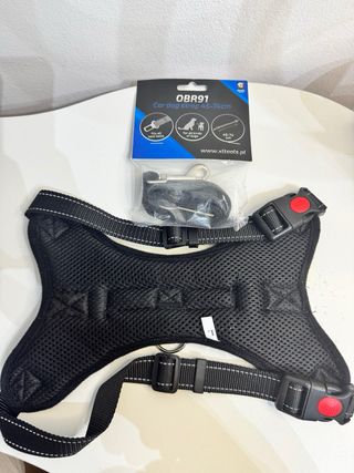 Arnés Perro + Cinturón Seguridad Coche 2 en 1