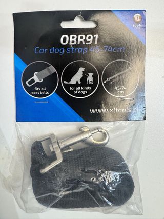 Arnés Perro + Cinturón Seguridad Coche 2 en 1