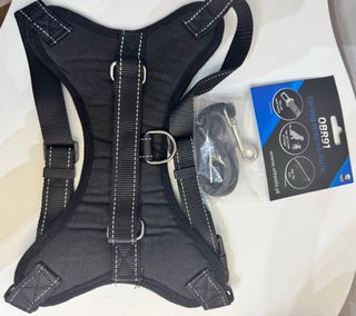 Arnés Perro + Cinturón Seguridad Coche 2 en 1