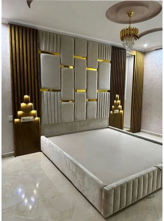 Sofá Salón Marroquí Beige y Marrón