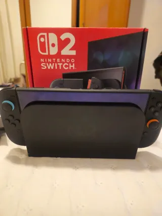 Nintendo Switch 2 con juegos