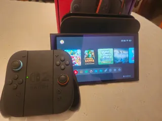 Nintendo Switch 2 con juegos