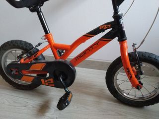 BICICLETA PARA NIÑO CON RUEDINES