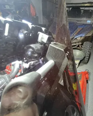 Antivibracion / soporte movil TENERE 700